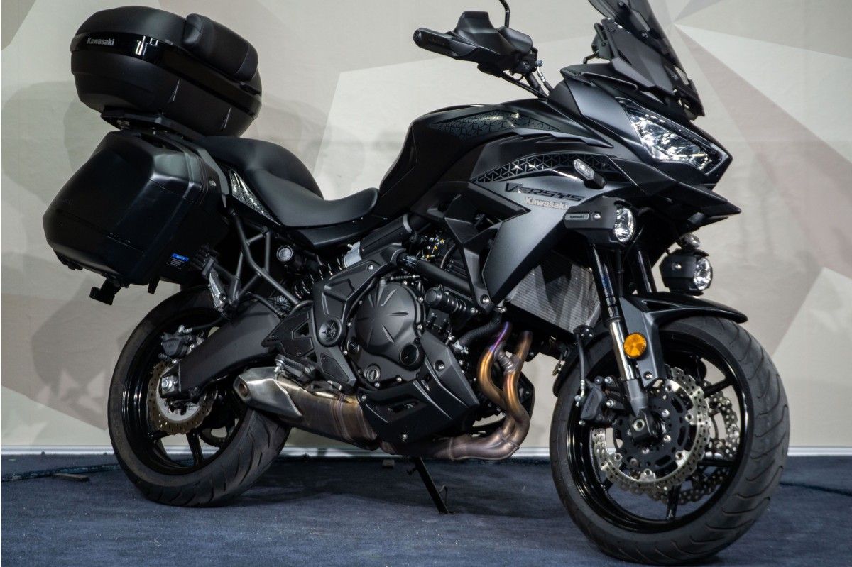 KAWASAKI Versys 650 Grand Tourer